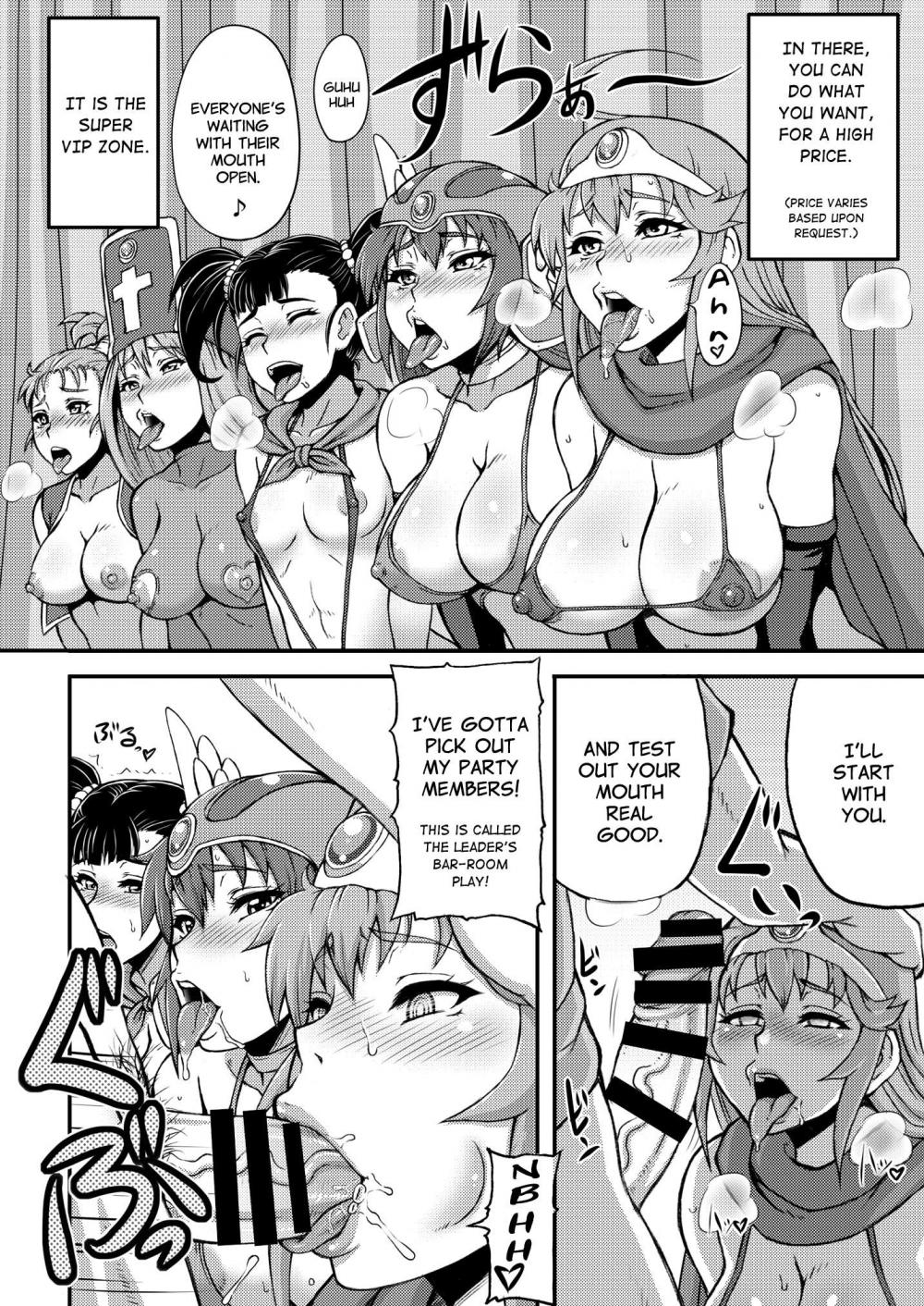 Hentai Manga Comic-Dragon Queen's-Chapter 2-3